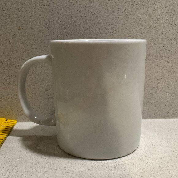 Vintage Reno Nevada Souvenir Mug: Rainbow Dice Ceramic Coffee Cup - Picture 8 of 11